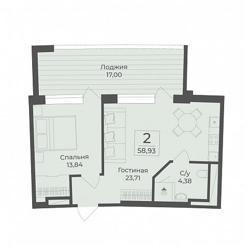 Планировка 000009038