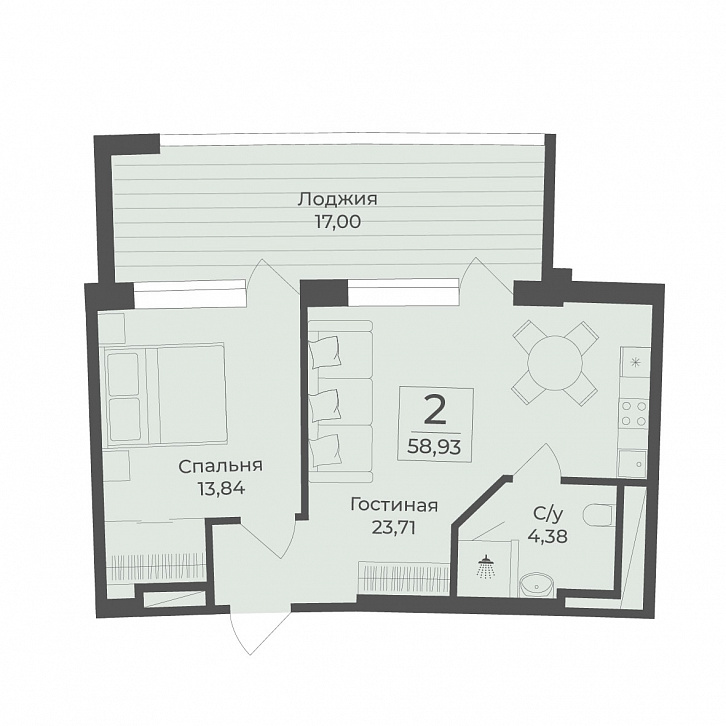 Помещение 0000044933 (Tamerun) планировка