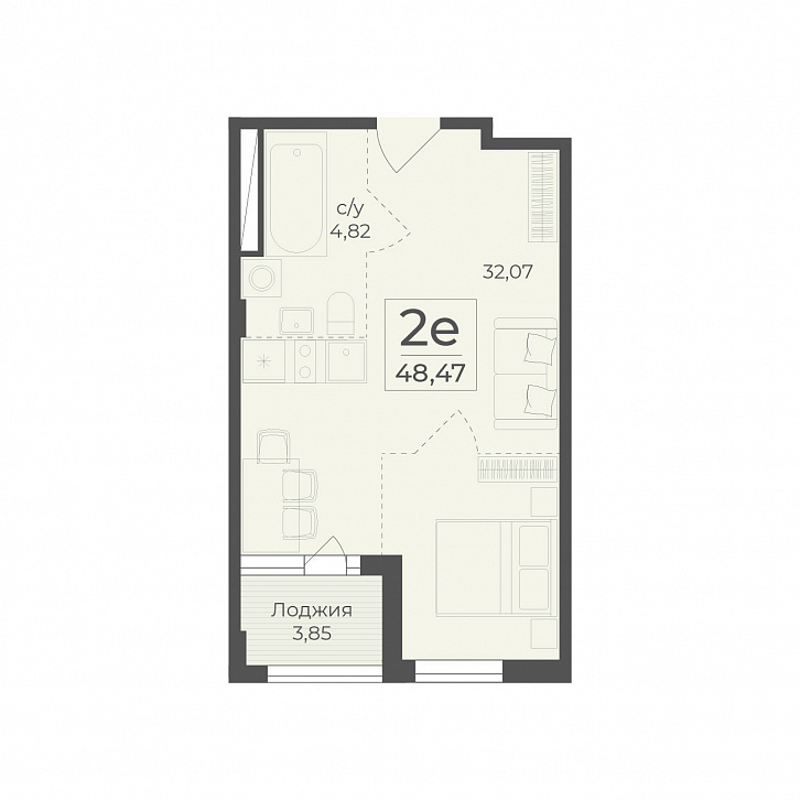 Помещение 0000036518 (Botanica) планировка