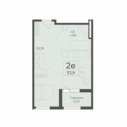 Планировка 000007079