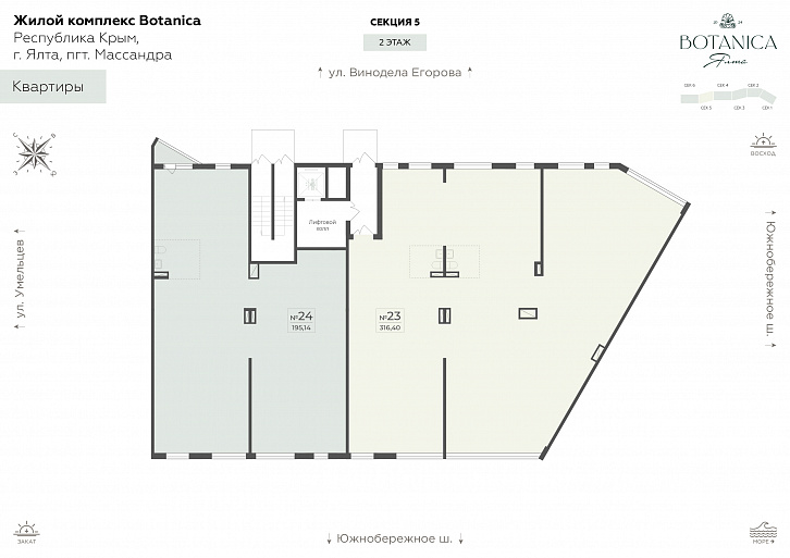 Помещение 0000036637 (Ботаника) план этажа