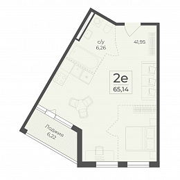 Планировка 000010827