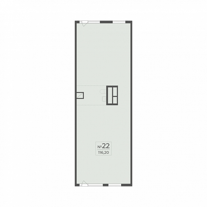 Помещение 0000037763 (Ботаника) планировка