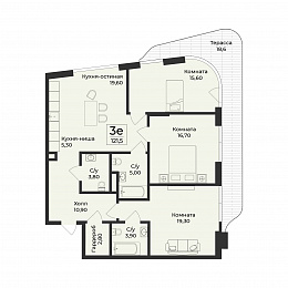 Планировка 000009739