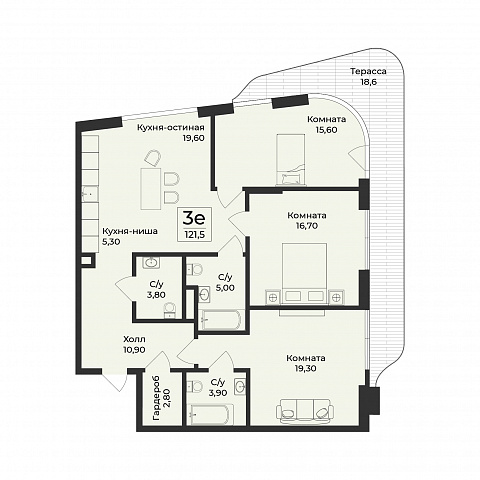 Планировка 000009739