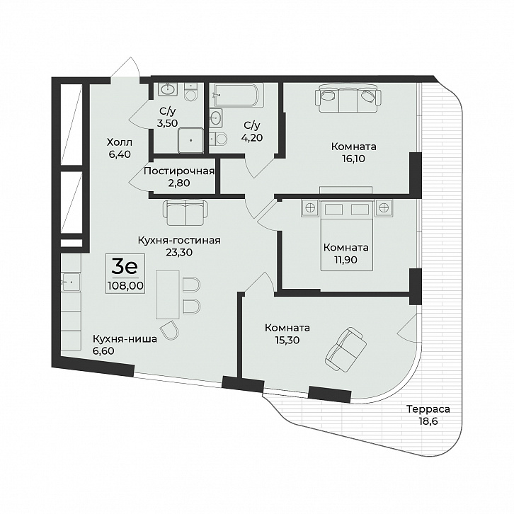 Помещение 0000046817 (Нега) планировка