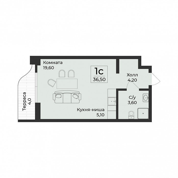 Помещение 0000046802 (Нега) планировка