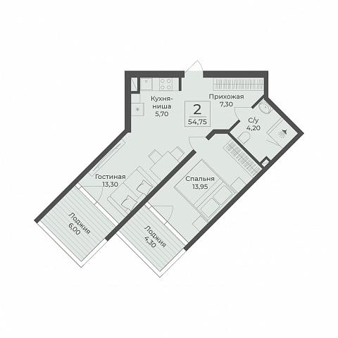 Планировка 000008881