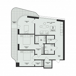 Планировка 000011062