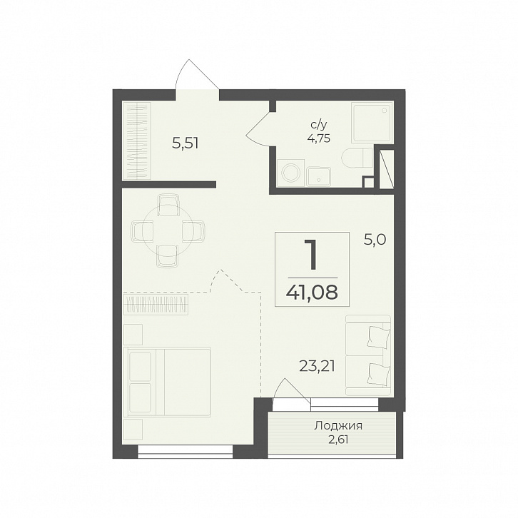 Помещение 0000041310 (Чайка) планировка