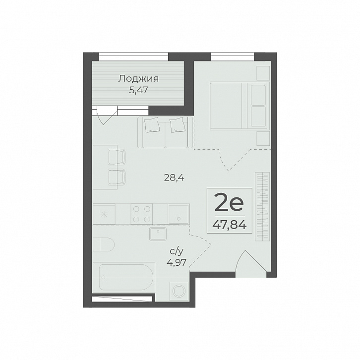 Помещение 0000036423 (Botanica) планировка