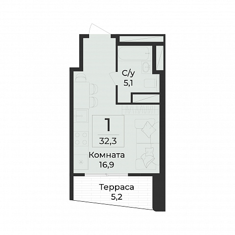 Планировка 000011822