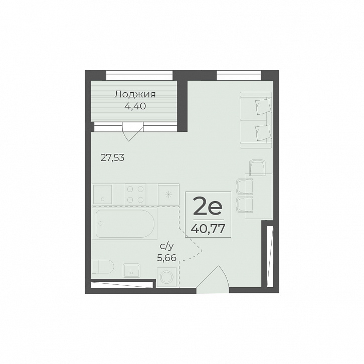 Помещение 0000036658 (Botanica) планировка