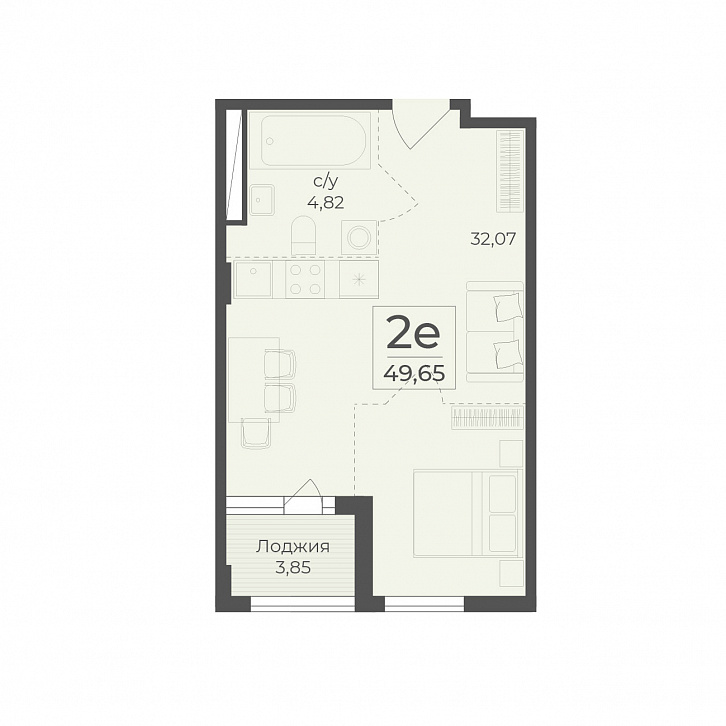 Помещение 0000047829 (Botanica) планировка