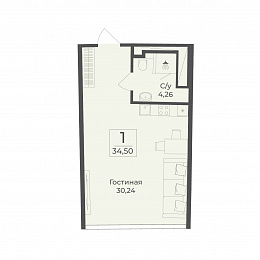 Планировка 000008986