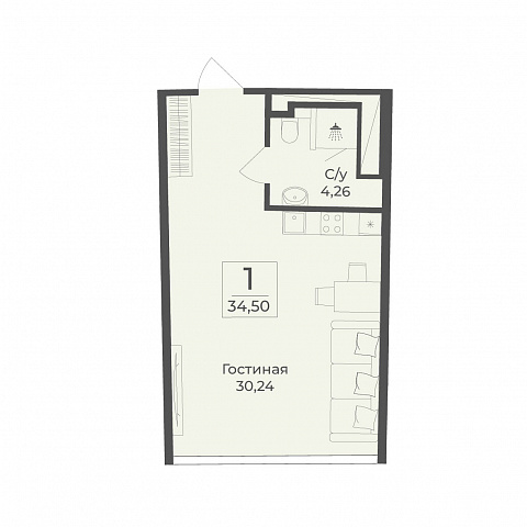 Планировка 000008986