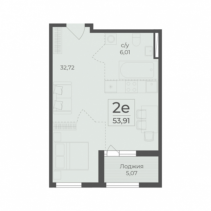 Помещение 0000036400 (Botanica) планировка