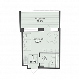 Планировка 000008991