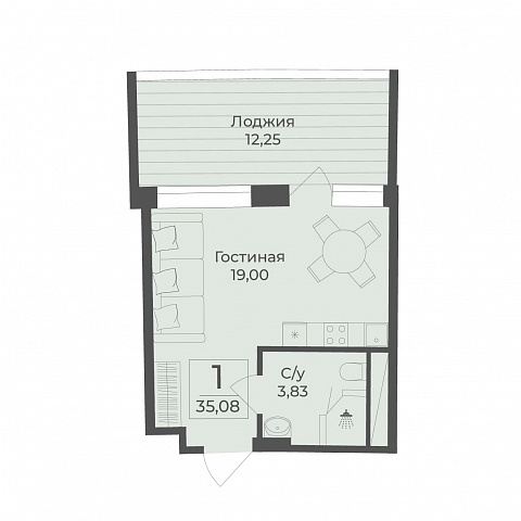 Планировка 000008991