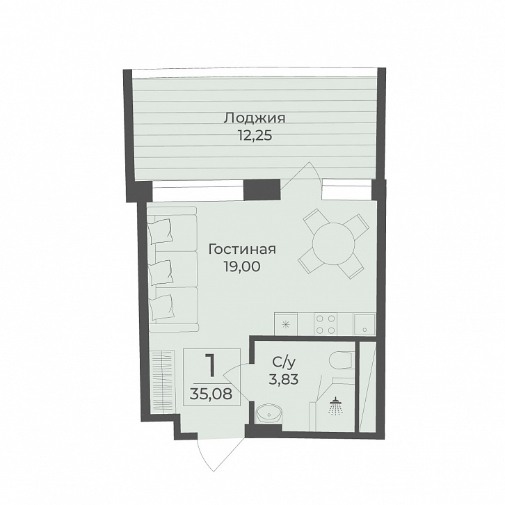 Помещение 0000044812 (Tamerun) планировка