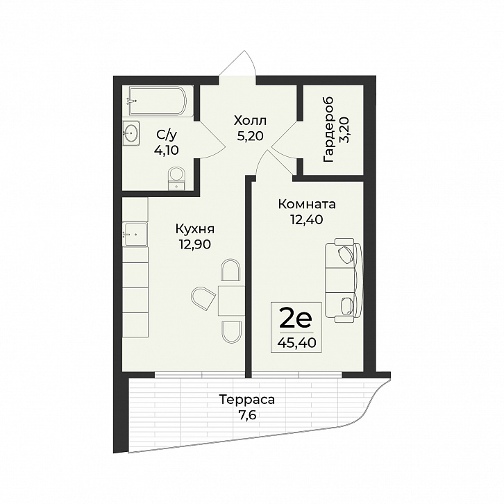 Помещение 0000046791 (Нега) планировка