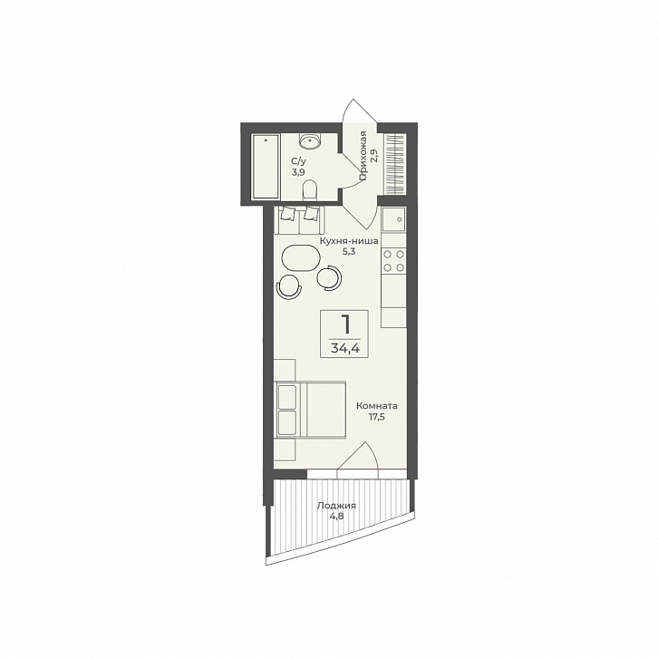 Помещение 0000046936 (Форос) планировка