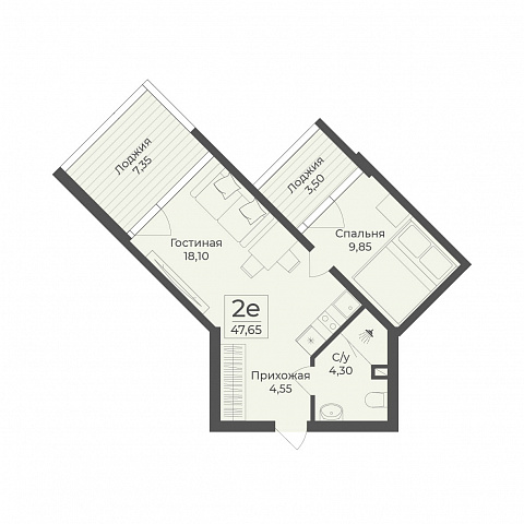 Планировка 000008909