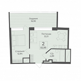 Планировка 000009001