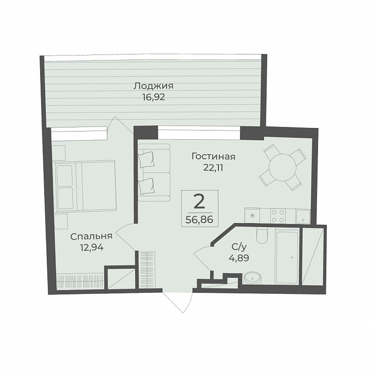 Помещение 0000044816 (Tamerun) планировка