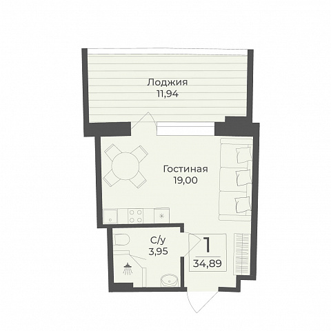 Планировка 000008990