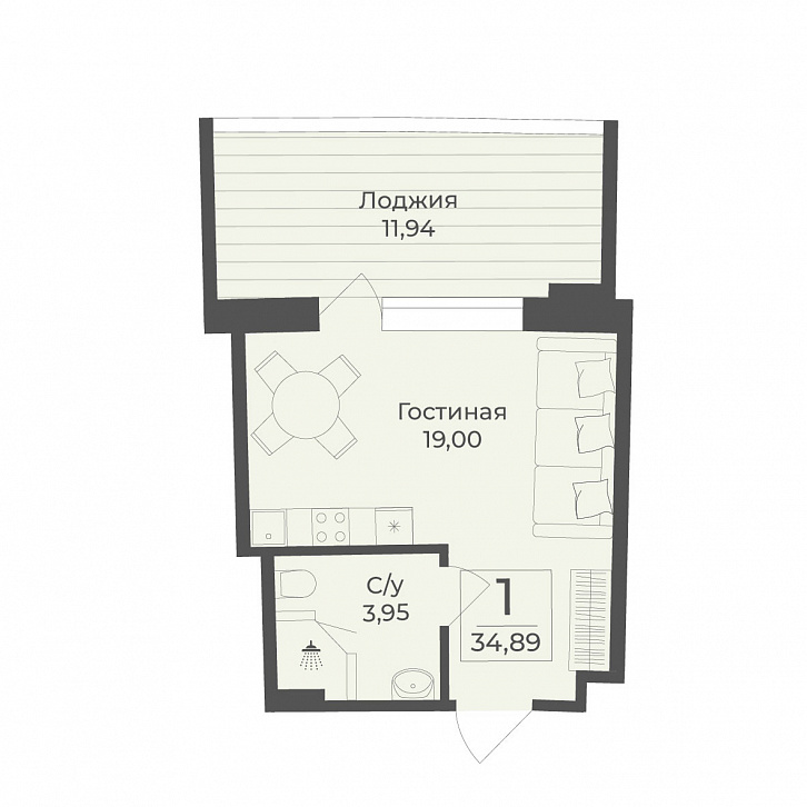 Помещение 0000044811 (Tamerun) планировка