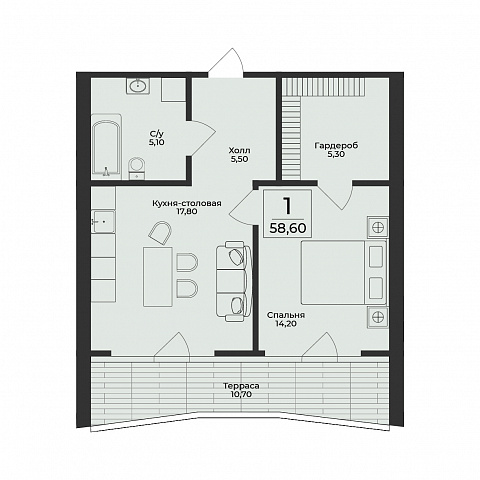 Планировка 000011031