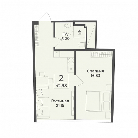 Планировка 000008980