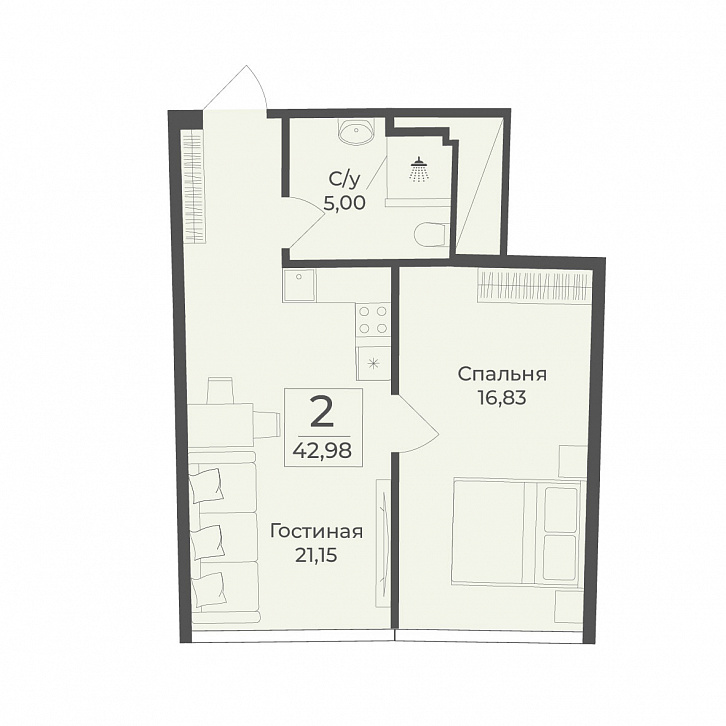 Помещение 0000044861 (Tamerun) планировка