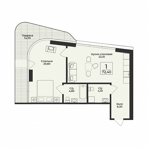 Планировка 000011027