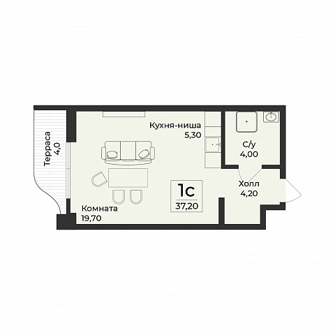 Планировка 000009745