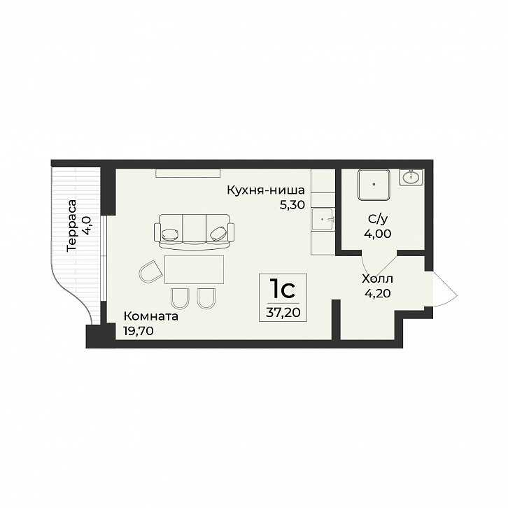 Помещение 0000046821 (Нега; ) планировка