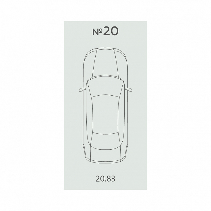 Помещение 0000045767 (Botanica) планировка