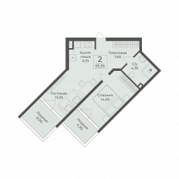 Планировка 000008830