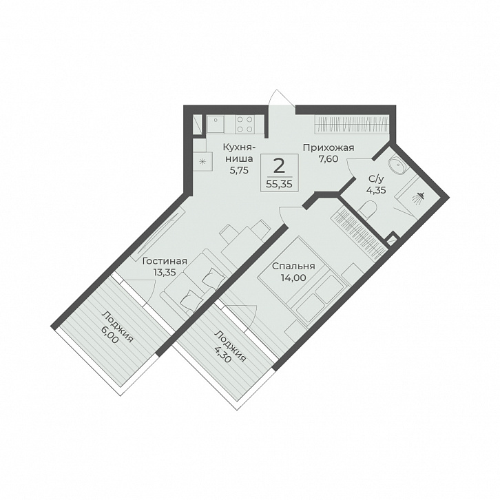 Помещение 0000045070 (Tamerun; ) планировка