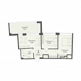 Планировка 000009037