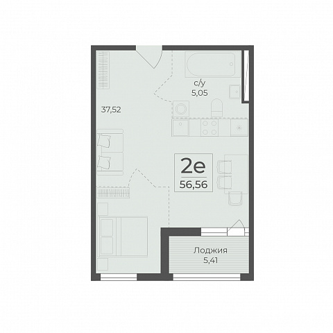 Планировка 000011658