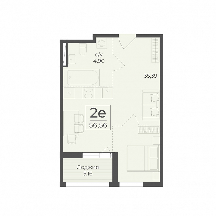 Помещение 0000036738 (Ботаника) планировка