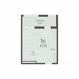 Планировка 000007334