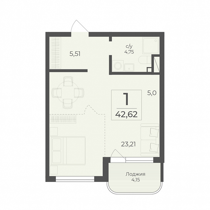 Помещение 0000041333 (Чайка) планировка