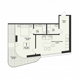 Планировка 000011046