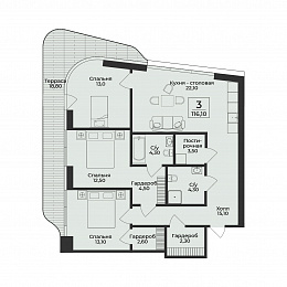 Планировка 000011040