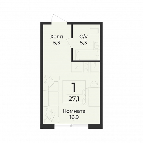 Планировка 000013180
