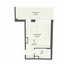 Планировка 000009046