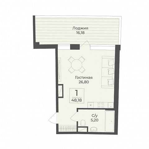 Планировка 000009046